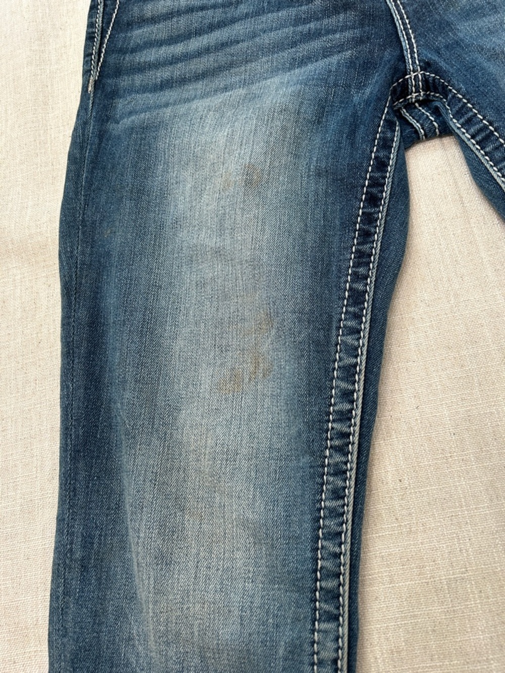 Miss Me Jeans Hailey Skinny 28 Blue Denim Aztec Embellished Back Pockets - Picture 15 of 16